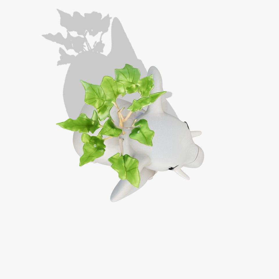 Elephant Planter Wonder model pack